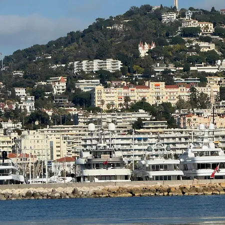 Evasion De Luxe A Cannes, Reservez Votre Sejour Au Californie! Parking - Wifi Lejlighed Cannes